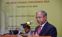 India Finance Conference (IFC) 2014