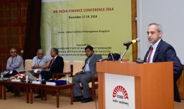 India Finance Conference (IFC) 2014